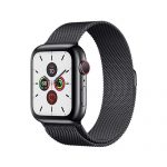 Apple Watch Series 5 44mm Thép Likenew 99%