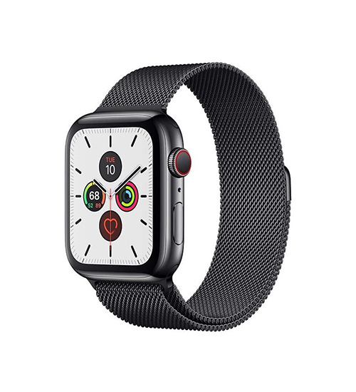 Apple Watch Series 5 44mm Thép Likenew 99%