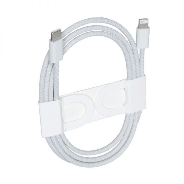 Cáp sạc Type-C to Lightning bọc dù iMac M1