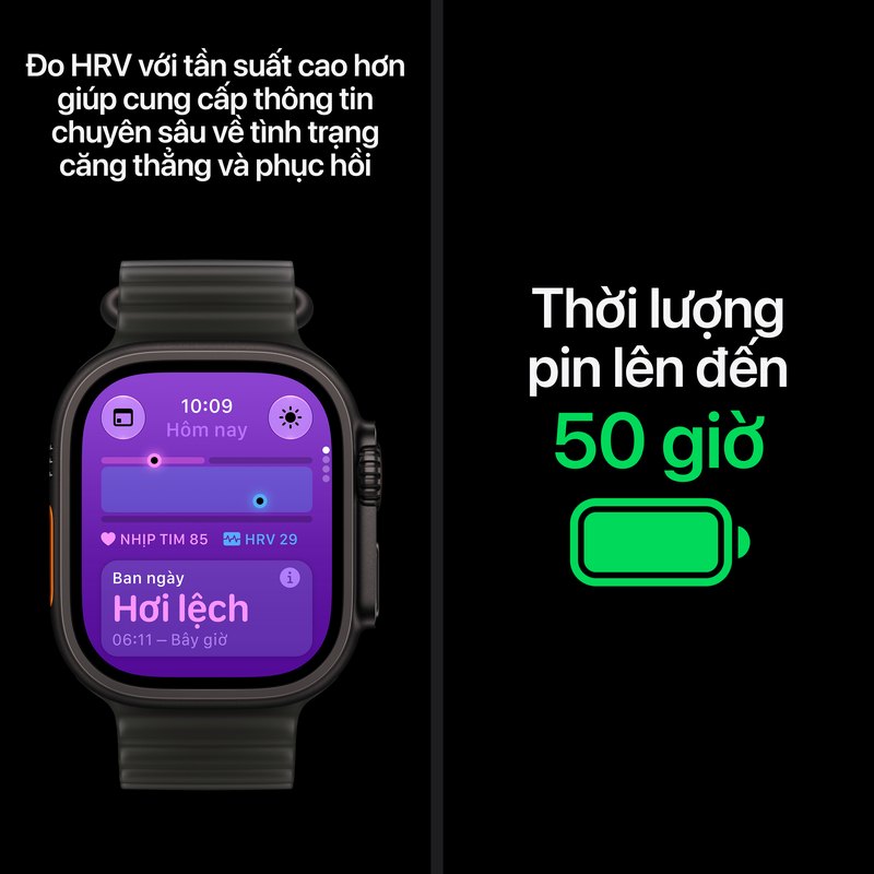 Apple Watch Ultra 4 49mm Titan New – ảnh 3