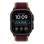 Apple Watch Ultra 4 – Titan Đen (mặt trước)