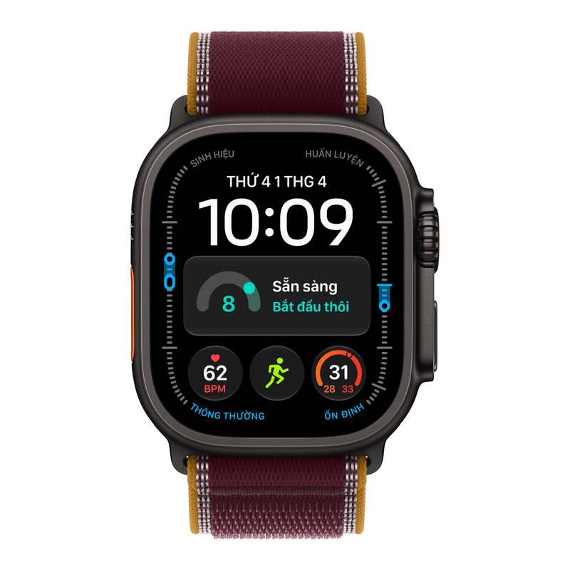 Apple Watch Ultra 4 49mm Titan New – ảnh 5