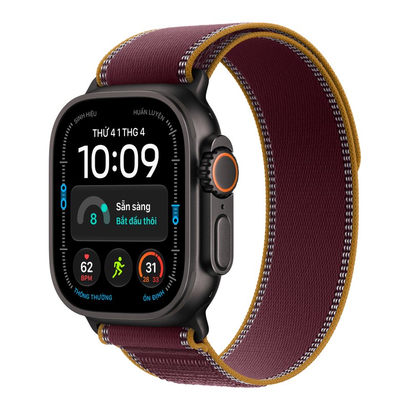 Apple Watch Ultra 4 49mm Titan New – ảnh 4
