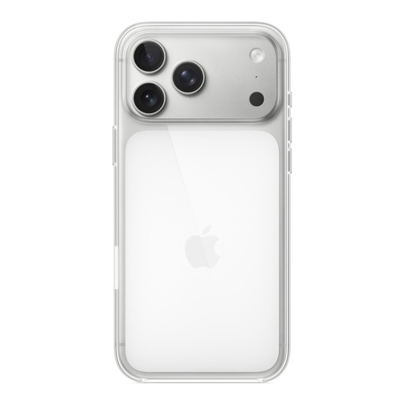 Ốp lưng iPhone 17 Pro / 17 Pro Max Clear MagSafe chính hãng Apple