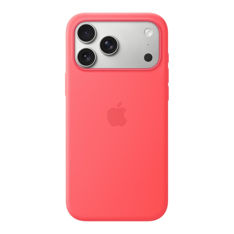 Ốp lưng iPhone 17 Series Silicone MagSafe chính hãng Apple