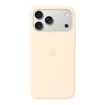 Ốp lưng iPhone 17 Series Silicone MagSafe chính hãng Apple – Kem