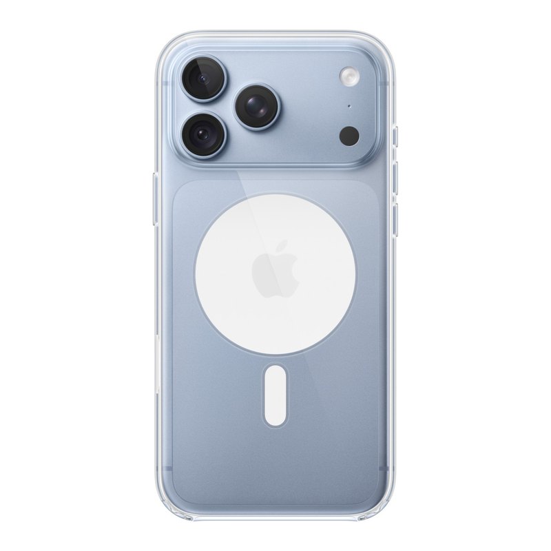 Ốp lưng iPhone 18 Pro / 18 Pro Max Clear MagSafe chính hãng Apple