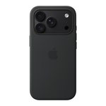 Ốp lưng iPhone 18 Pro / 18 Pro Max Silicone MagSafe chính hãng Apple – Đen