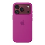 Ốp lưng iPhone 18 Pro / 18 Pro Max Silicone MagSafe chính hãng Apple – Đỏ Tía