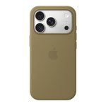 Ốp lưng iPhone 18 Pro / 18 Pro Max Silicone MagSafe chính hãng Apple – Olive